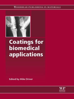cover image of Coatings for Biomedical Applications